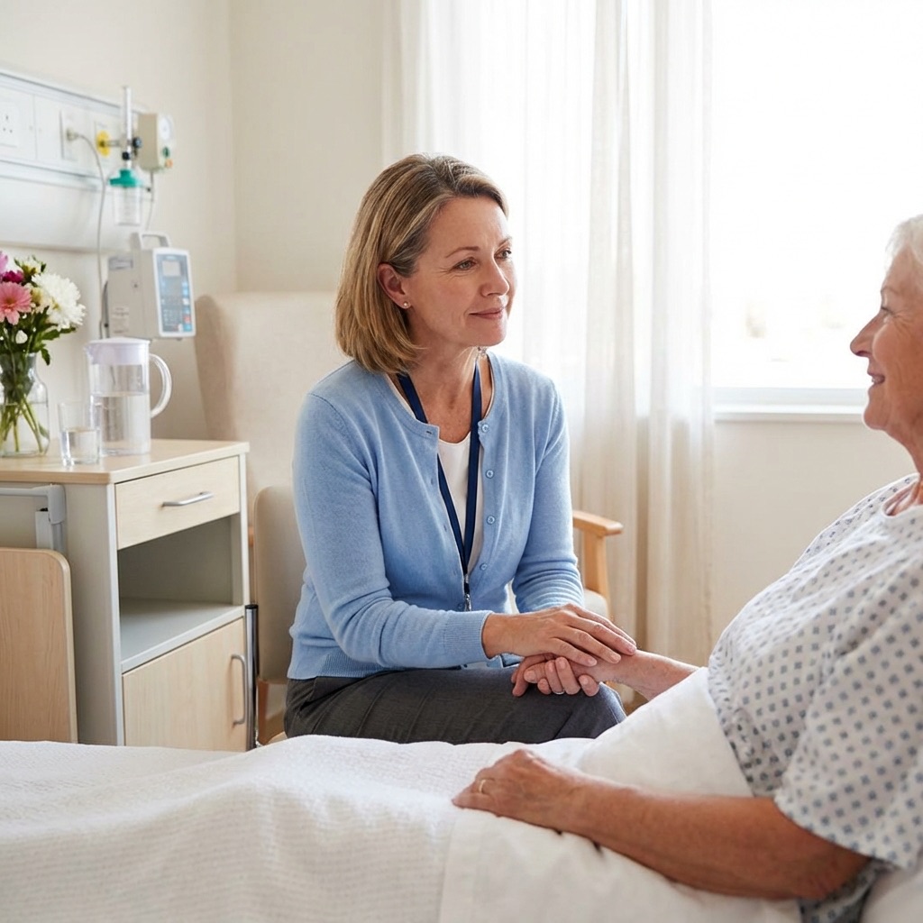 Antalya hastane refakat hizmeti - gece gündüz refakat hizmeti